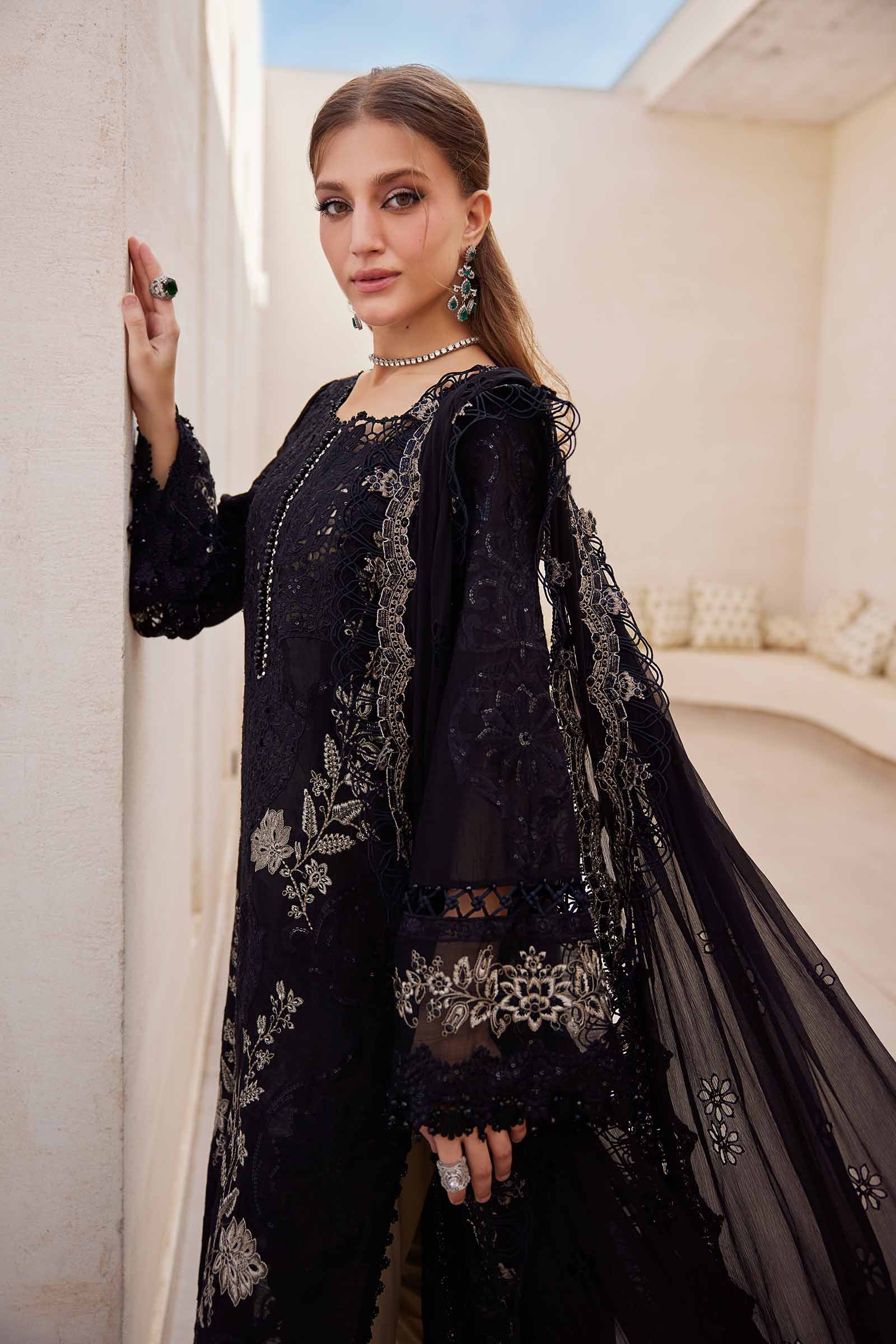 Maria B | Eid Collection 25 | 25-03 by Maria B - Designer Dress - Type: Ladies Clothes - Available at Libayah - 100% Original