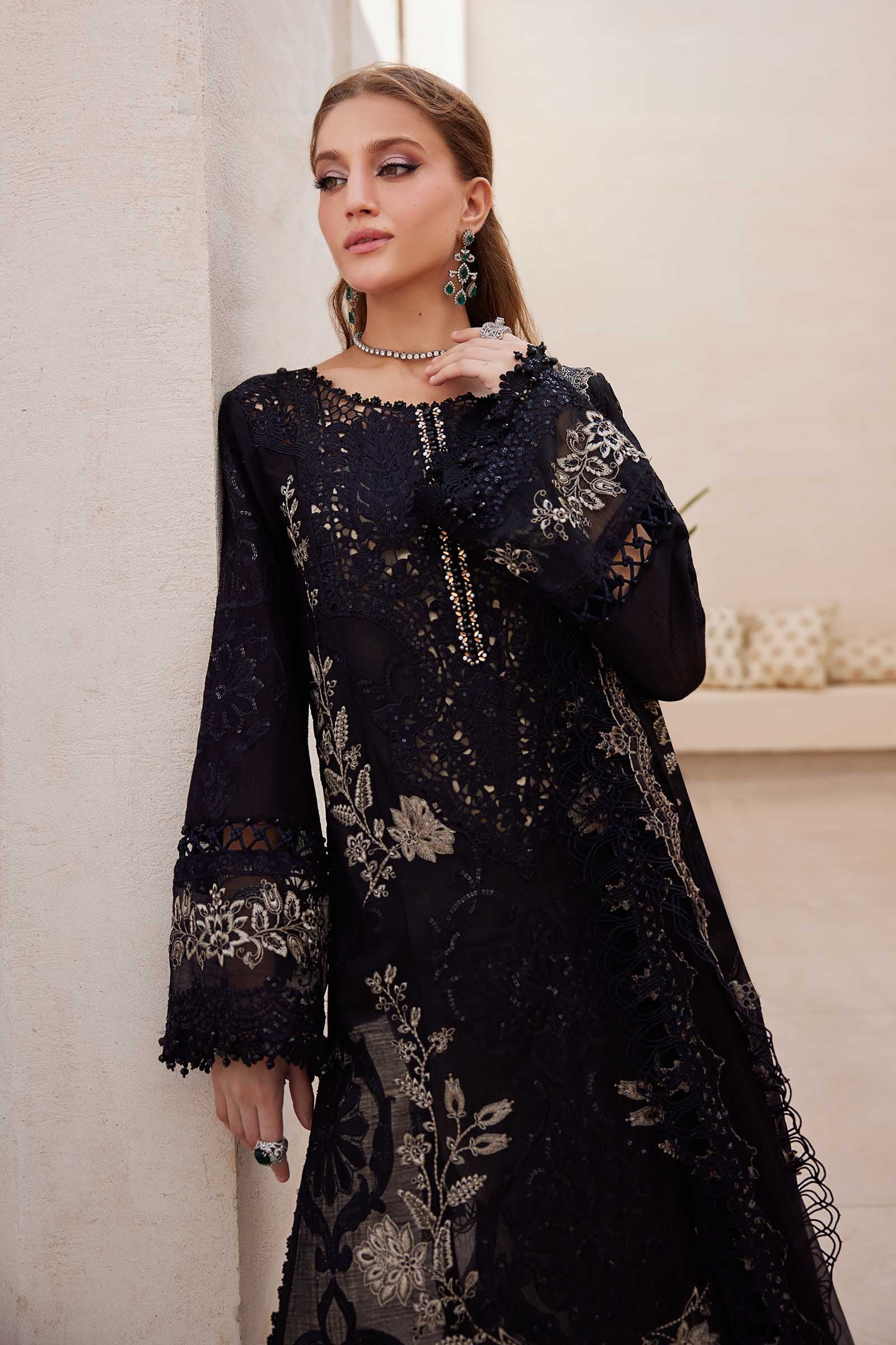 Maria B | Eid Collection 25 | 25-03 by Maria B - Designer Dress - Type: Ladies Clothes - Available at Libayah - 100% Original