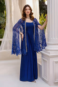Maria B | Chiffon Formals 25 | MPC-25-103 by Maria B - Designer Dress  - Type : Ladies Clothes - Available at Libayah - 100% Original 