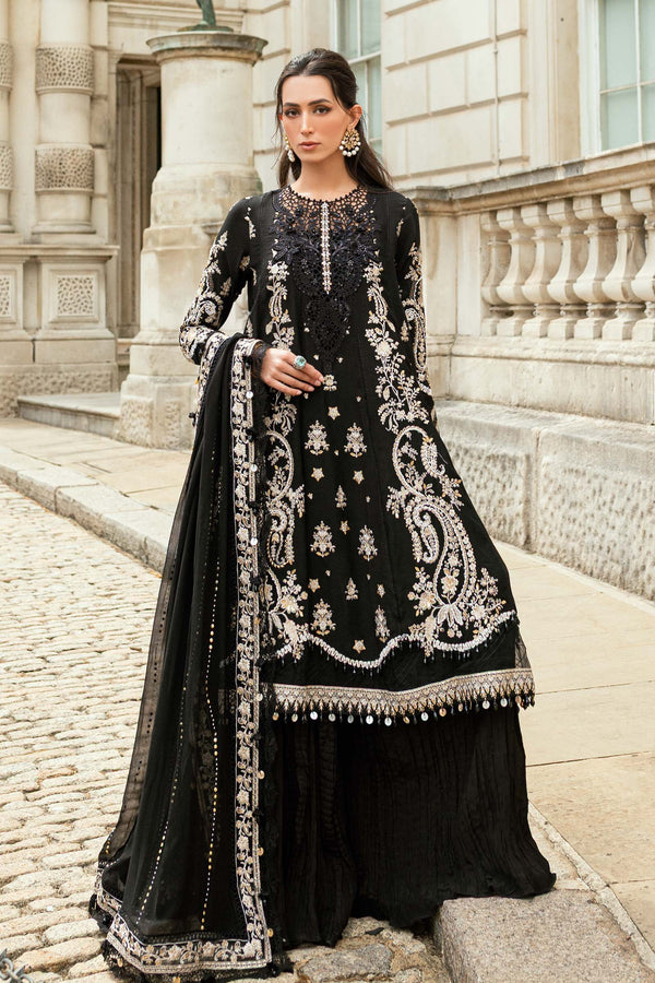 Maria B | Soiree Formals 25 | WF-09-03 by Maria B - Designer Dress - Type : Ladies Clothes - Available at Libayah - 100% Original 