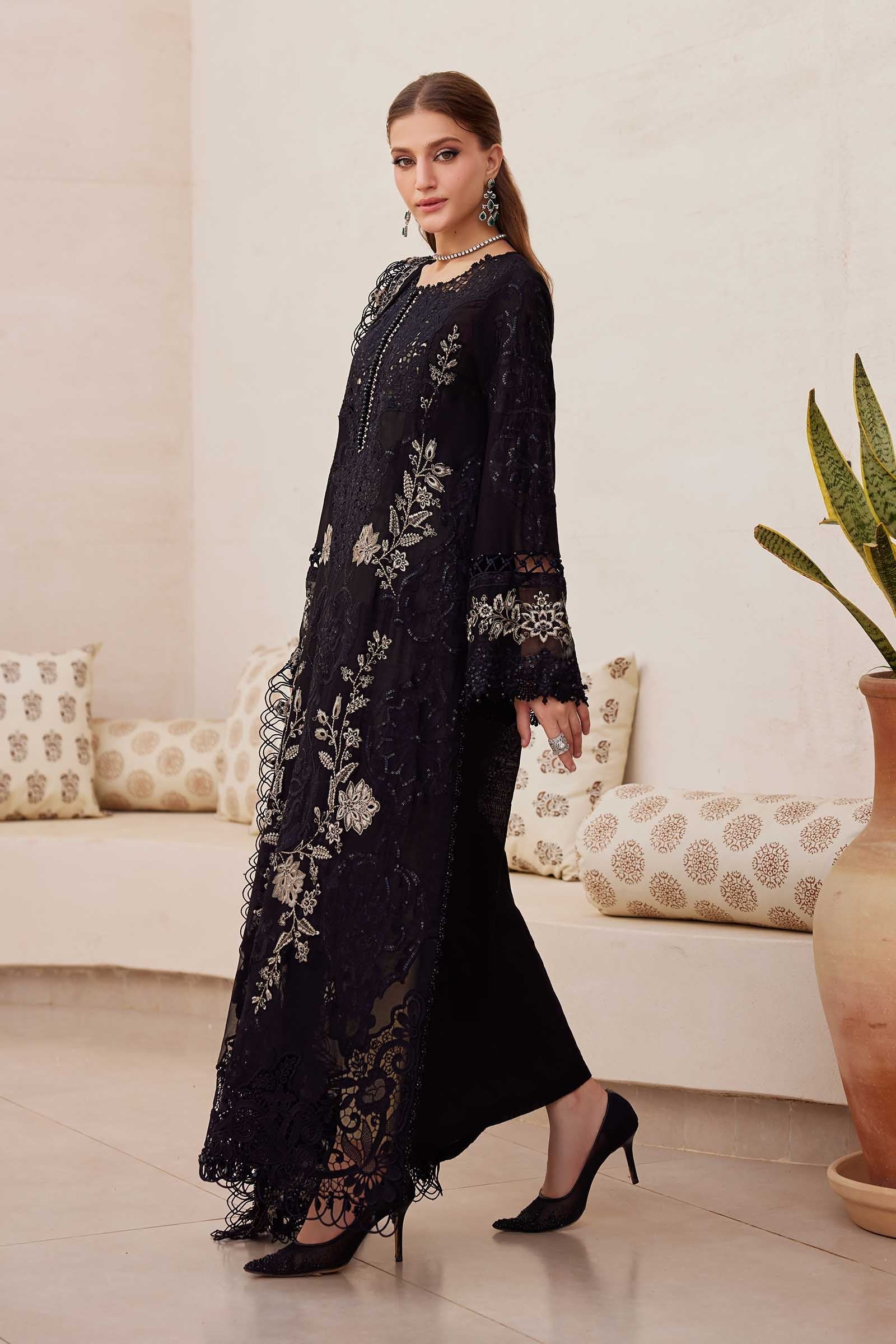 Maria B | Eid Collection 25 | 25-03 by Maria B - Designer Dress - Type: Ladies Clothes - Available at Libayah - 100% Original