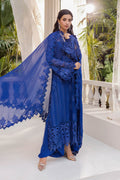 Maria B | Chiffon Formals 25 | MPC-25-103 by Maria B - Designer Dress  - Type : Ladies Clothes - Available at Libayah - 100% Original 
