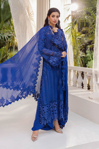Maria B | Chiffon Formals 25 | MPC-25-103 by Maria B - Designer Dress  - Type : Ladies Clothes - Available at Libayah - 100% Original 