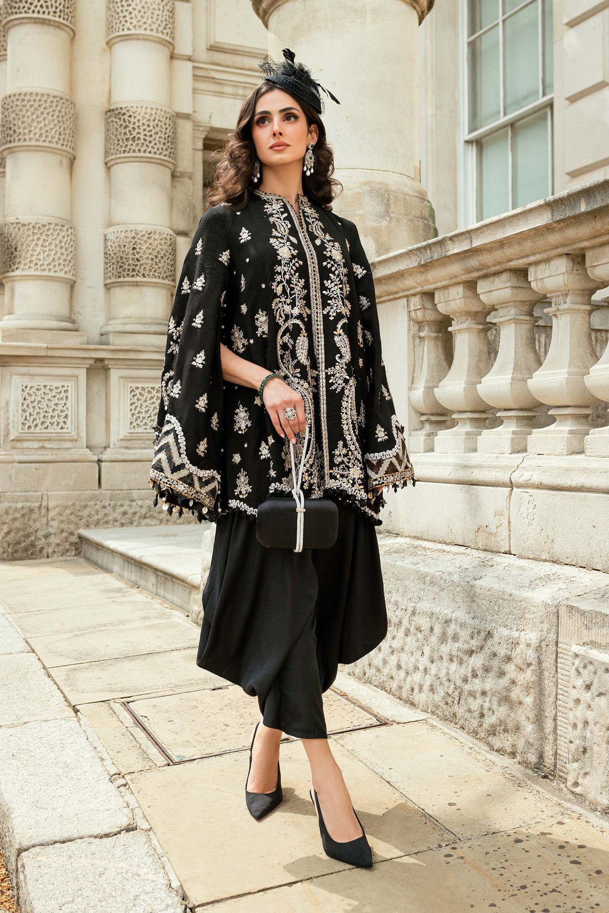 Maria B | Soiree Formals 25 | WF-09-03 by Maria B - Designer Dress - Type : Ladies Clothes - Available at Libayah - 100% Original 