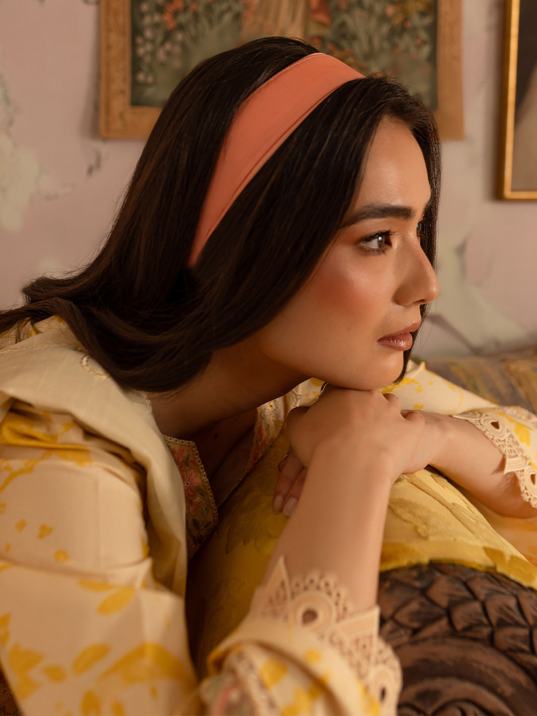 Mahnur | Leila Printkari Edit 25 | LP - 03 by Mahnur - Designer Dress - Type: Ladies Clothes - Available at Libayah - 100% Original