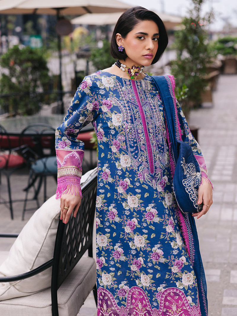 Mahnur | Broadway Luxury Lawn 25 | Ires by Mahnur - Designer Dress - Type: Ladies Clothes - Available at Libayah - 100% Original