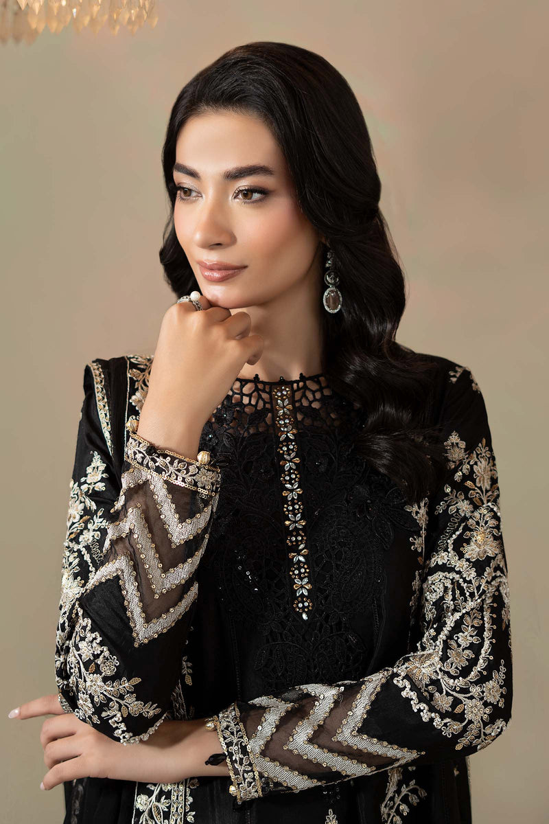 Maria B | Soiree Formals | WFS-09-03 by Maria B - Designer Dress - Type : Ladies Clothes - Available at Libayah - 100% Original 