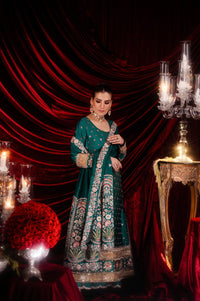 Sable Vogue | Laal Bagh Bridal Collection |SLB-1555 by Sable Vogue - Designer Dress  - Type : Ladies Clothes - Available at Libayah - 100% Original 
