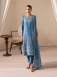 Gulaal | Ayla Luxury Chiffon | Sera by Gulaal - Designer Dress  - Type : Ladies Clothes - Available at Libayah - 100% Original 