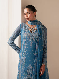 Gulaal | Ayla Luxury Chiffon | Sera by Gulaal - Designer Dress  - Type : Ladies Clothes - Available at Libayah - 100% Original 