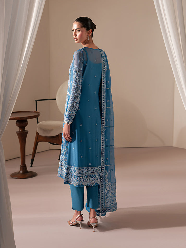 Gulaal | Ayla Luxury Chiffon | Sera by Gulaal - Designer Dress  - Type : Ladies Clothes - Available at Libayah - 100% Original 