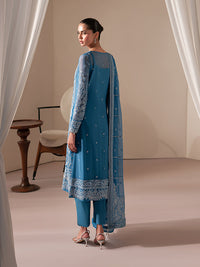 Gulaal | Ayla Luxury Chiffon | Sera by Gulaal - Designer Dress  - Type : Ladies Clothes - Available at Libayah - 100% Original 