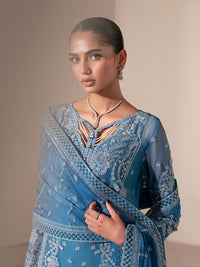Gulaal | Ayla Luxury Chiffon | Sera by Gulaal - Designer Dress  - Type : Ladies Clothes - Available at Libayah - 100% Original 