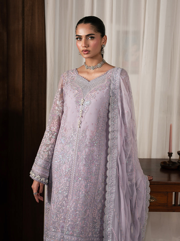 Gulaal | Ayla Luxury Chiffon | Elia by Gulaal - Designer Dress  - Type : Ladies Clothes - Available at Libayah - 100% Original 