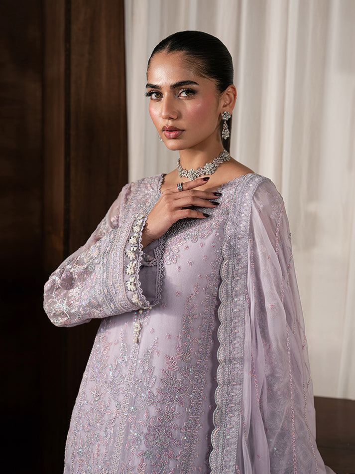 Gulaal | Ayla Luxury Chiffon | Elia by Gulaal - Designer Dress  - Type : Ladies Clothes - Available at Libayah - 100% Original 