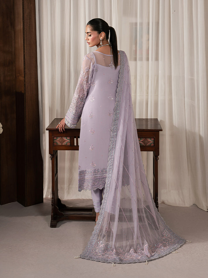 Gulaal | Ayla Luxury Chiffon | Elia by Gulaal - Designer Dress  - Type : Ladies Clothes - Available at Libayah - 100% Original 