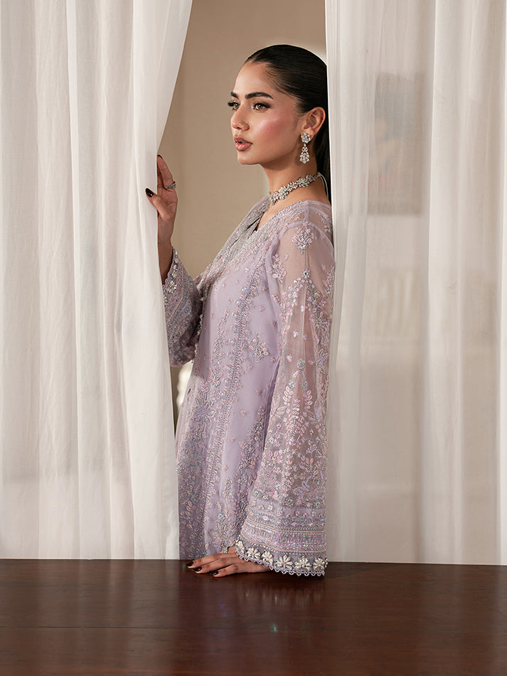 Gulaal | Ayla Luxury Chiffon | Elia by Gulaal - Designer Dress  - Type : Ladies Clothes - Available at Libayah - 100% Original 