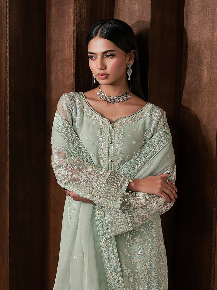 Gulaal | Ayla Luxury Chiffon | Lisse by Gulaal - Designer Dress  - Type : Ladies Clothes - Available at Libayah - 100% Original 