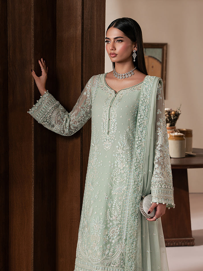 Gulaal | Ayla Luxury Chiffon | Lisse by Gulaal - Designer Dress  - Type : Ladies Clothes - Available at Libayah - 100% Original 