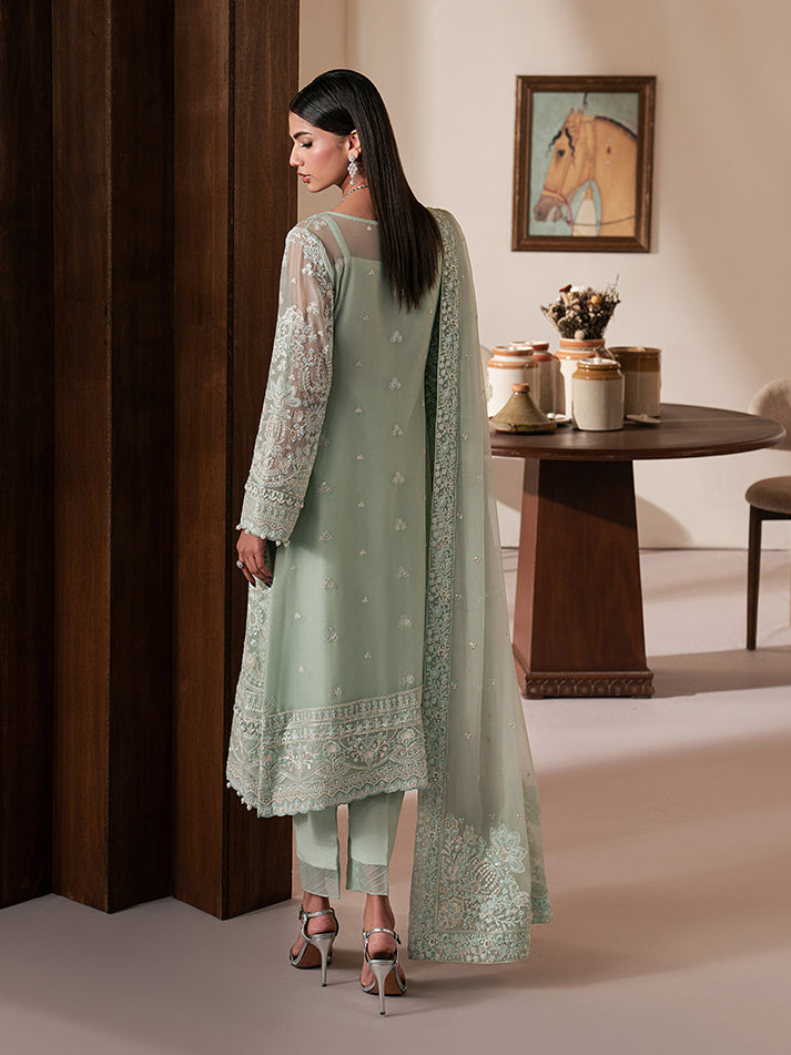 Gulaal | Ayla Luxury Chiffon | Lisse by Gulaal - Designer Dress  - Type : Ladies Clothes - Available at Libayah - 100% Original 