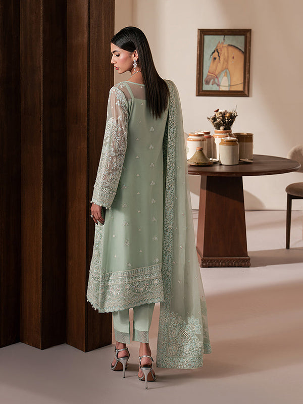 Gulaal | Ayla Luxury Chiffon | Lisse by Gulaal - Designer Dress  - Type : Ladies Clothes - Available at Libayah - 100% Original 