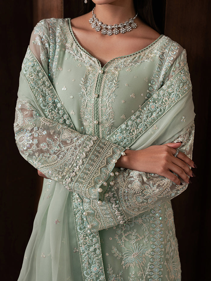 Gulaal | Ayla Luxury Chiffon | Lisse by Gulaal - Designer Dress  - Type : Ladies Clothes - Available at Libayah - 100% Original 