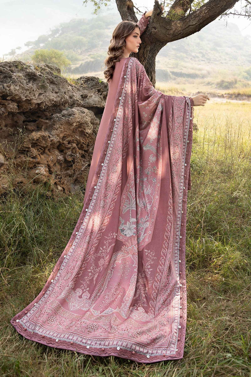 Maria B | M Prints Winter 24 | MPT-2404-A by Maria B - Designer Dress  - Type : Ladies Clothes - Available at Libayah - 100% Original 