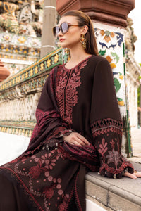 Maria B | M Prints Winter 25 | MPT-2804-A by Maria B - Designer Dress  - Type : Ladies Clothes - Available at Libayah - 100% Original 