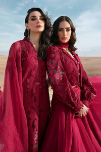 Maria B | Luxury Lawn 25 | D-2504-A by Maria B - Designer Dress - Type: Ladies Clothes - Available at Libayah - 100% Original