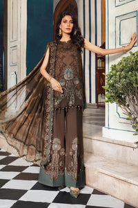 MPT-2704-A – authentic Pakistani dress from the Maria B M Prints Winter 25 collection for women in the UK