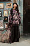 Maria B | M Prints Winter Fall 2026 | MPT-3104-B by Maria B - Designer Dress  - Type : Ladies Clothes - Available at Libayah - 100% Original 
