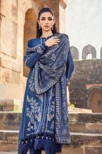 Maria B | M Prints Winter 24 | MPT-2404-B by Maria B - Designer Dress  - Type : Ladies Clothes - Available at Libayah - 100% Original 