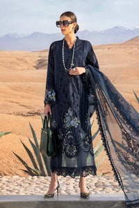 Maria B | Luxury Lawn 25 | D-2504-B by Maria B - Designer Dress - Type: Ladies Clothes - Available at Libayah - 100% Original