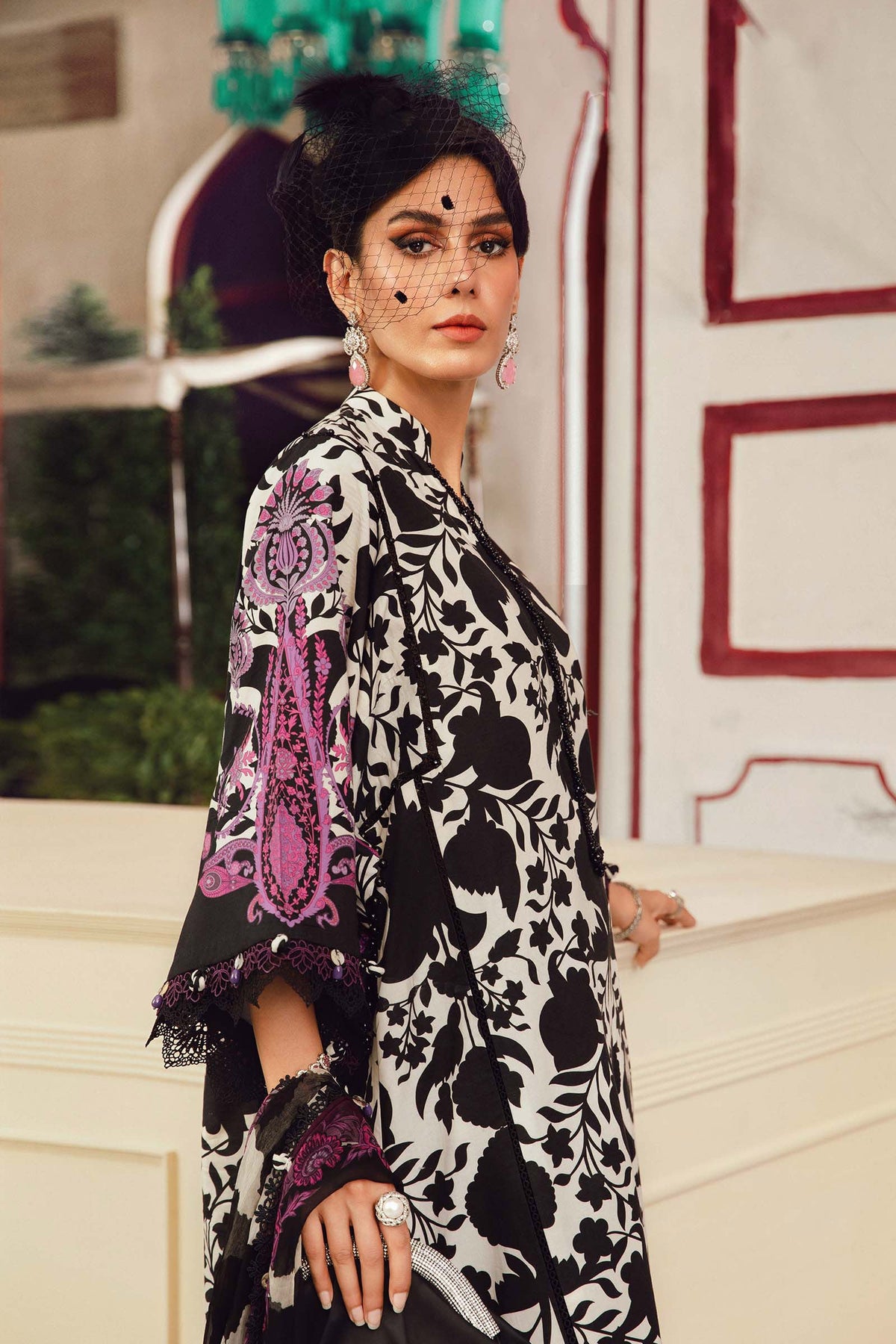 Maria B | M Prints Winter 25 | MPT-2704-B