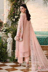 Maria b | Chiffon Formals 26 | MPC-26-104-Peach Pink by Maria B - Designer Dress  - Type : Ladies Clothes - Available at Libayah - 100% Original 