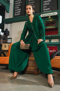 Maria B | luxury Lawn 26 | EL-26-04 by Maria B - Designer Dress  - Type : Ladies Clothes - Available at Libayah - 100% Original 