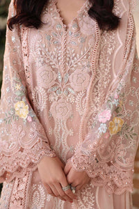 Maria b | Chiffon Formals 26 | MPC-26-104-Peach Pink by Maria B - Designer Dress  - Type : Ladies Clothes - Available at Libayah - 100% Original 