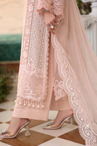 Maria b | Chiffon Formals 26 | MPC-26-104-Peach Pink by Maria B - Designer Dress  - Type : Ladies Clothes - Available at Libayah - 100% Original 