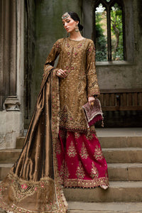 Maria B | Soiree Formals 25 | WF-09-04 by Maria B - Designer Dress - Type : Ladies Clothes - Available at Libayah - 100% Original 