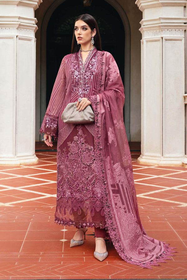 Maria B | Winter Luxe 25 | WL-1304 by Maria B - Designer Dress - Type : Ladies Clothes - Available at Libayah - 100% Original 