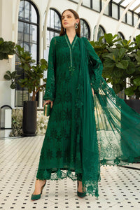 Maria B | luxury Lawn 26 | EL-26-04 by Maria B - Designer Dress  - Type : Ladies Clothes - Available at Libayah - 100% Original 