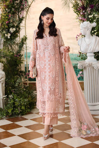 Maria b | Chiffon Formals 26 | MPC-26-104-Peach Pink by Maria B - Designer Dress  - Type : Ladies Clothes - Available at Libayah - 100% Original 
