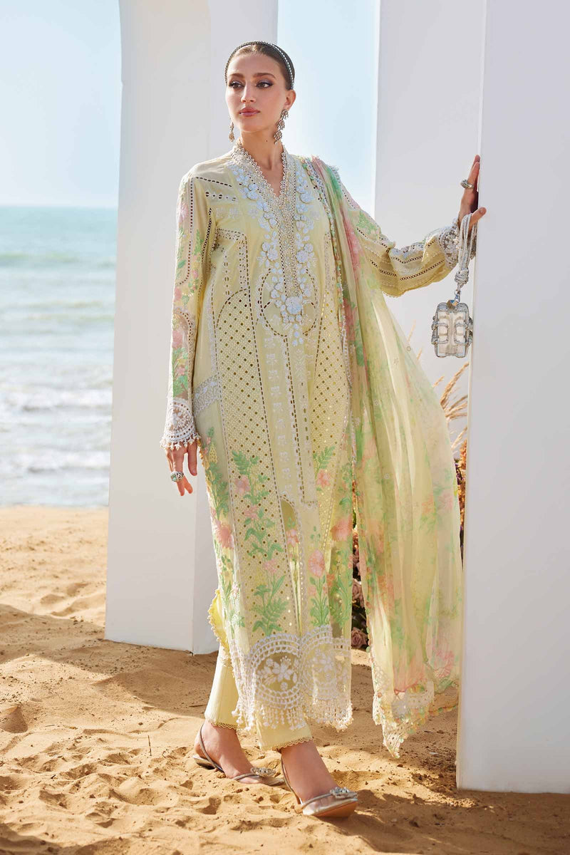 Maria B | Eid Collection 25 | 25-04 by Maria B - Designer Dress - Type: Ladies Clothes - Available at Libayah - 100% Original