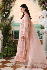 Maria b | Chiffon Formals 26 | MPC-26-104-Peach Pink by Maria B - Designer Dress  - Type : Ladies Clothes - Available at Libayah - 100% Original 