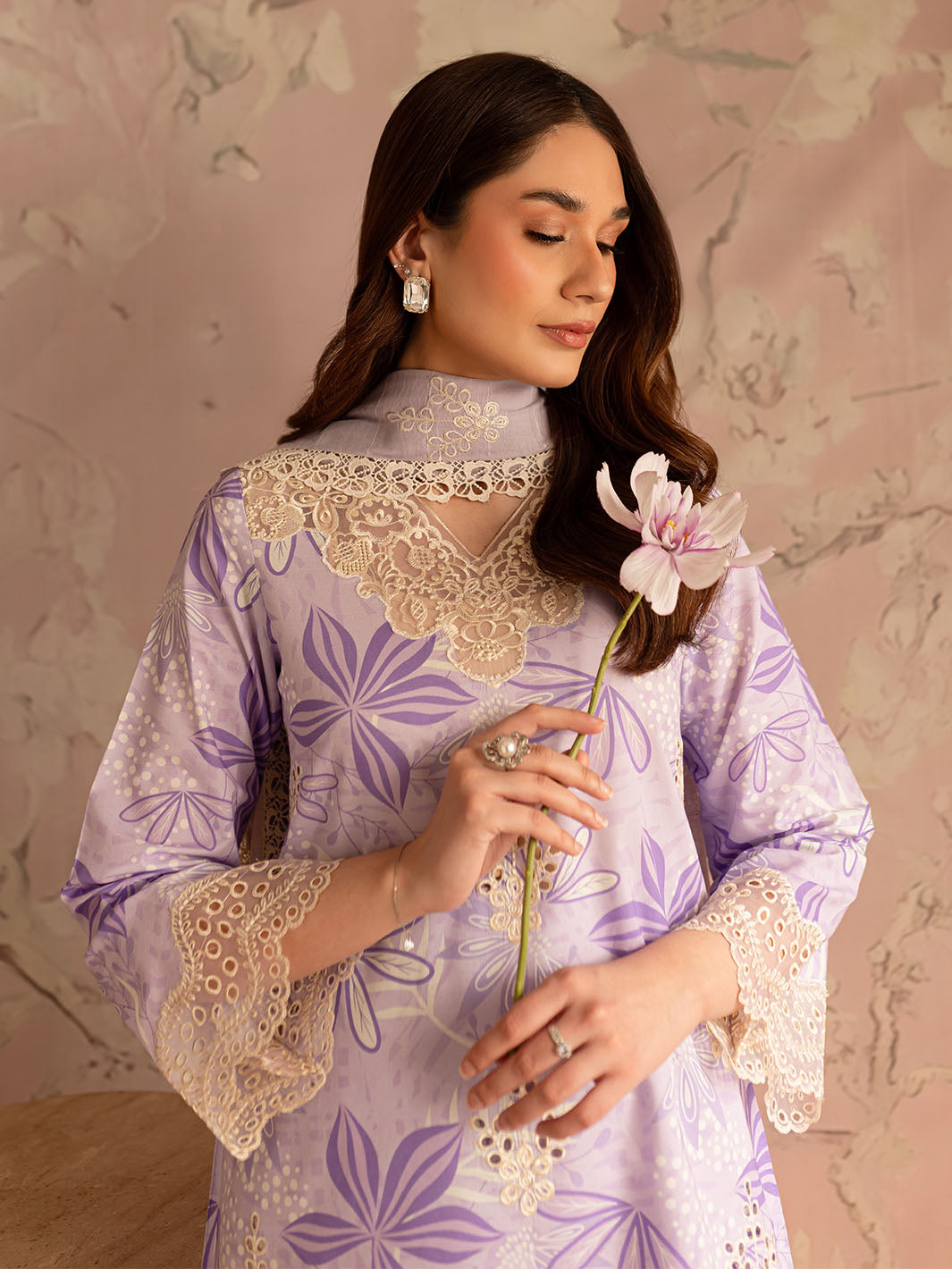 Mahnur | Leila Printkari Edit 25 | LP - 04 by Mahnur - Designer Dress - Type: Ladies Clothes - Available at Libayah - 100% Original