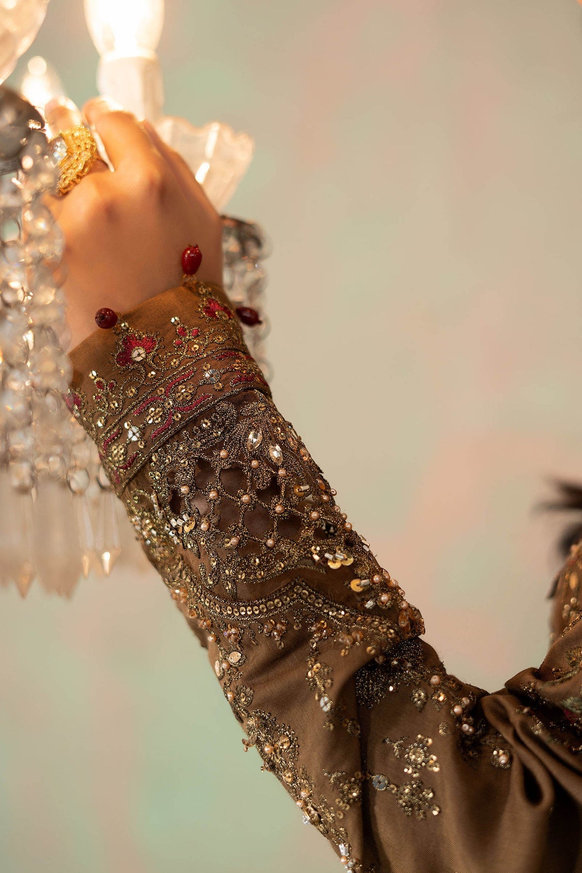 Maria B | Soiree Formals | WFS-09-04 by Maria B - Designer Dress - Type : Ladies Clothes - Available at Libayah - 100% Original 