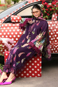 Maria B | M Prints 26 | MPT-3005-A by Maria B - Designer Dress  - Type : Ladies Clothes - Available at Libayah - 100% Original 