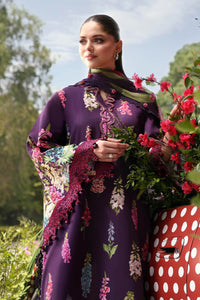 Maria B | M Prints 26 | MPT-3005-A by Maria B - Designer Dress  - Type : Ladies Clothes - Available at Libayah - 100% Original 