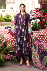Maria B | M Prints 26 | MPT-3005-A by Maria B - Designer Dress  - Type : Ladies Clothes - Available at Libayah - 100% Original 