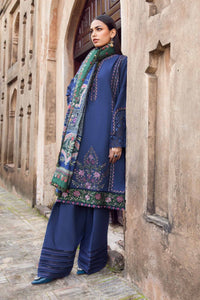 Maria B | M Prints Winter 24 | MPT-2405-A by Maria B - Designer Dress  - Type : Ladies Clothes - Available at Libayah - 100% Original 